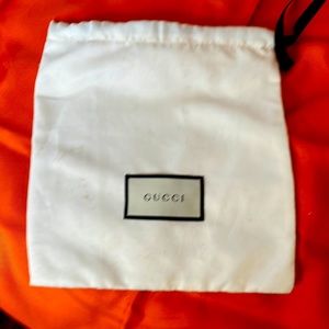 Gucci pouch
